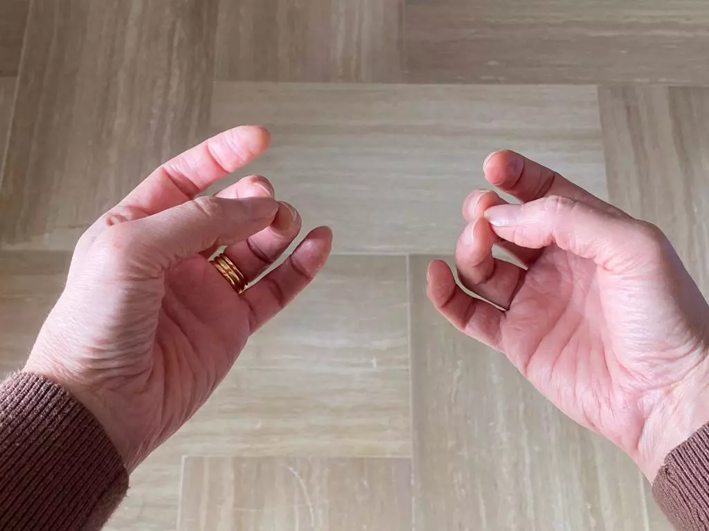Palming Energetico - Mudra per Stato di Coscienza Theta Delta_
