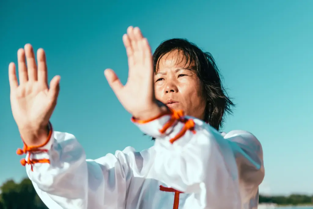 Palming Energetico - chi pratica il Tai Chi è avvantaggiato