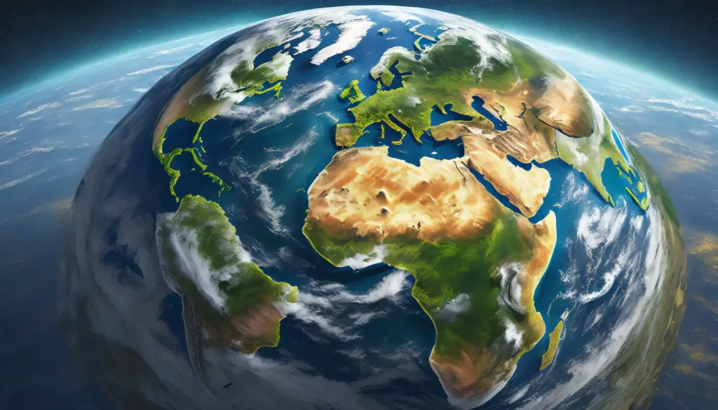 Energizzare l'acqua: il pianeta Terra