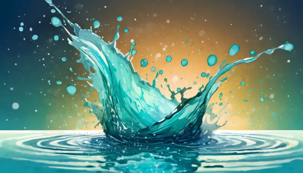Energizzare l'acqua e la sua struttura