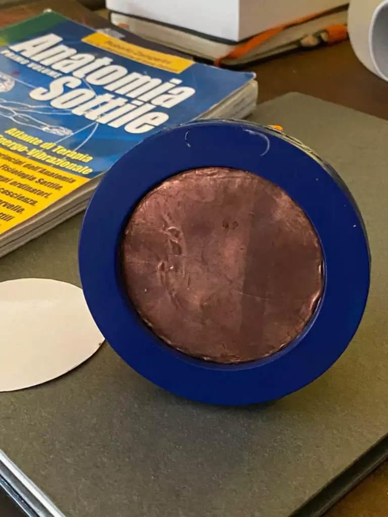 Come utilizzare il Cleanergy con selettore R1 e disco di rame