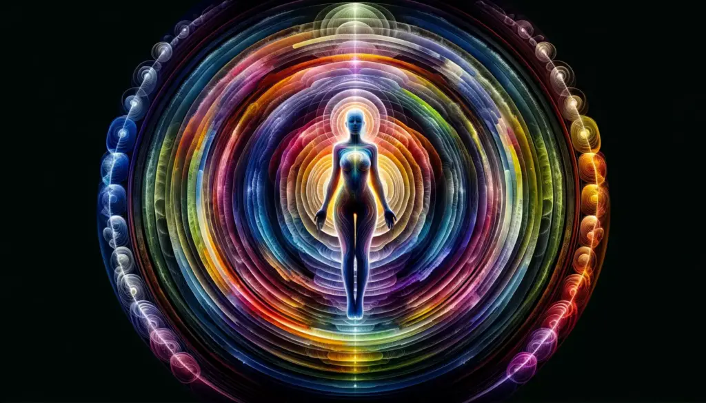 Che cosa sono i Corpi Sottili - irradiazione