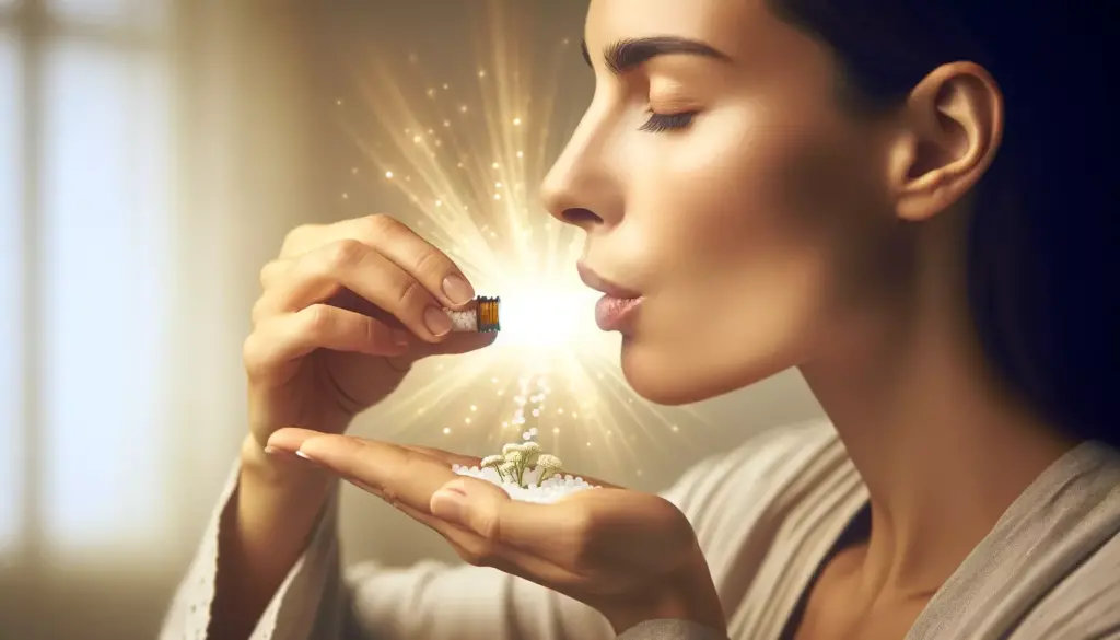 Omeopatia, assunzione dei rimedi in granuli ed energia vibrazionale