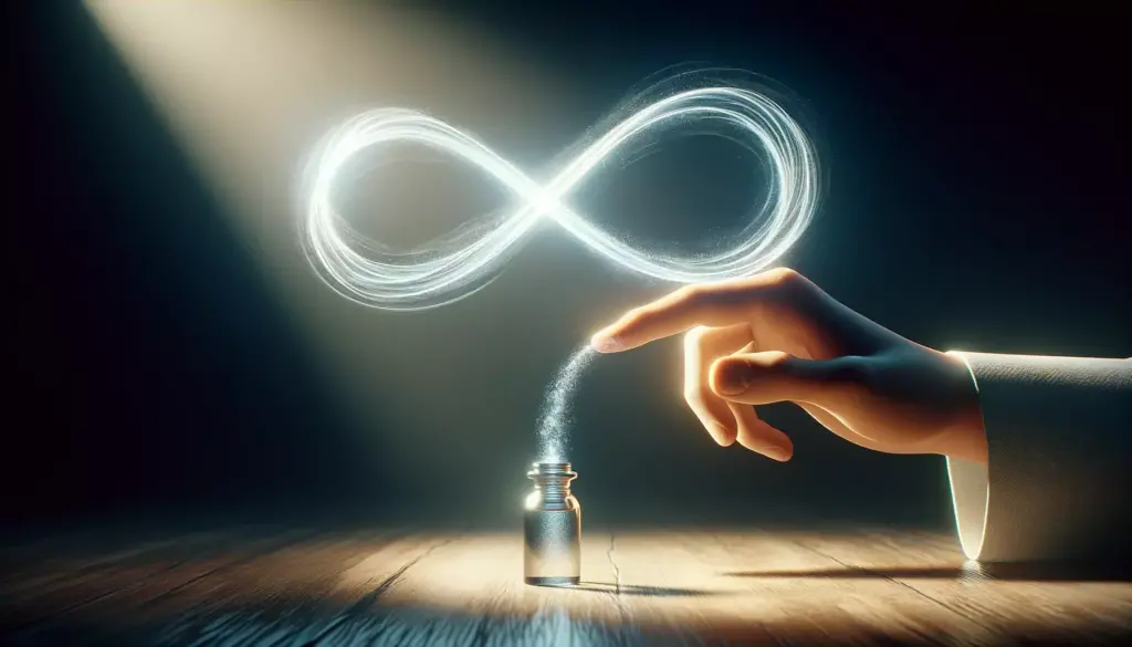 Omeopatia, energia vibrazionale di Lemniscata
