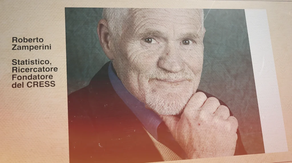 Primo Raggio - L'approccio di Roberto Zamperini